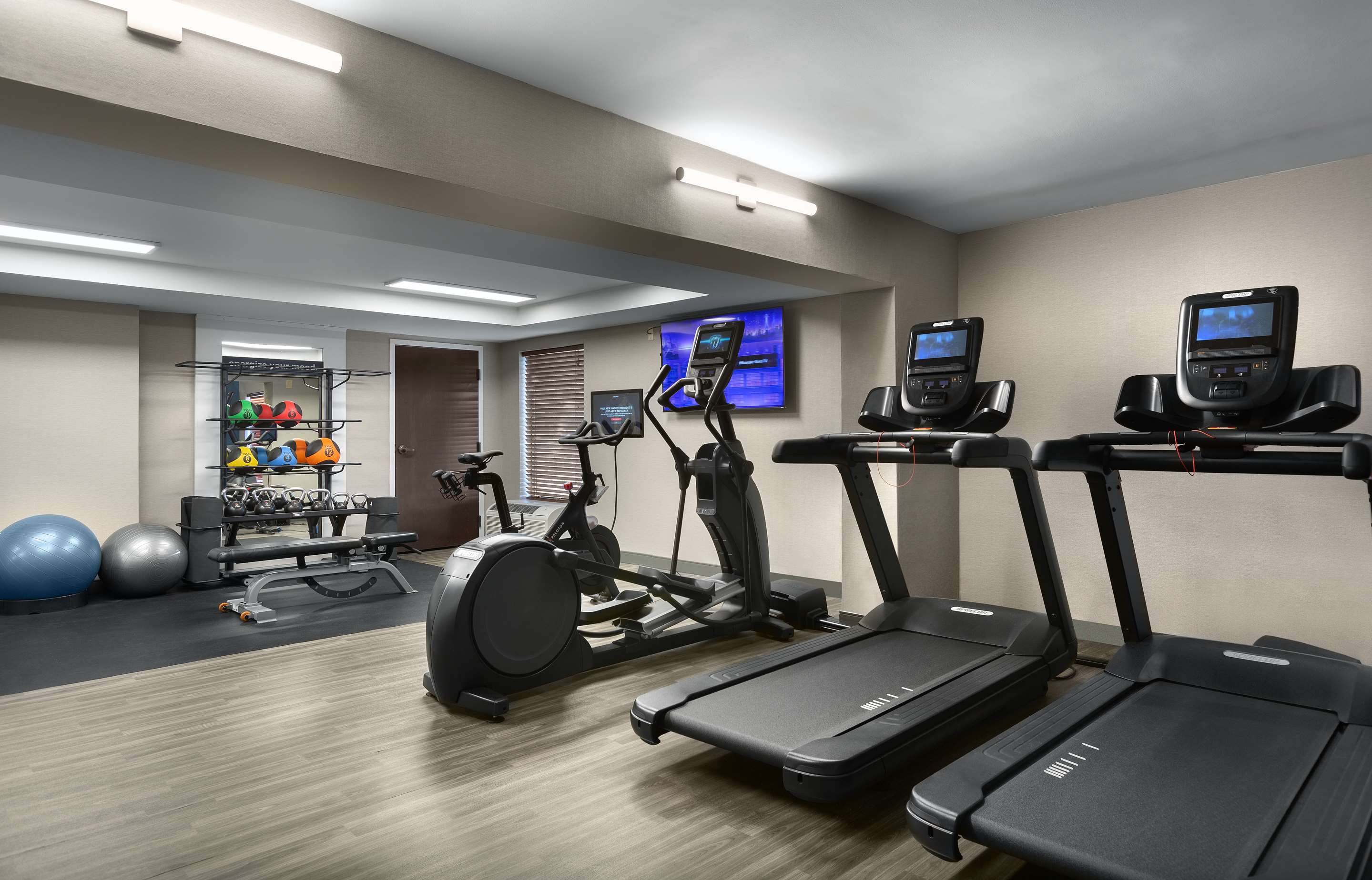 Health club fitness center gym