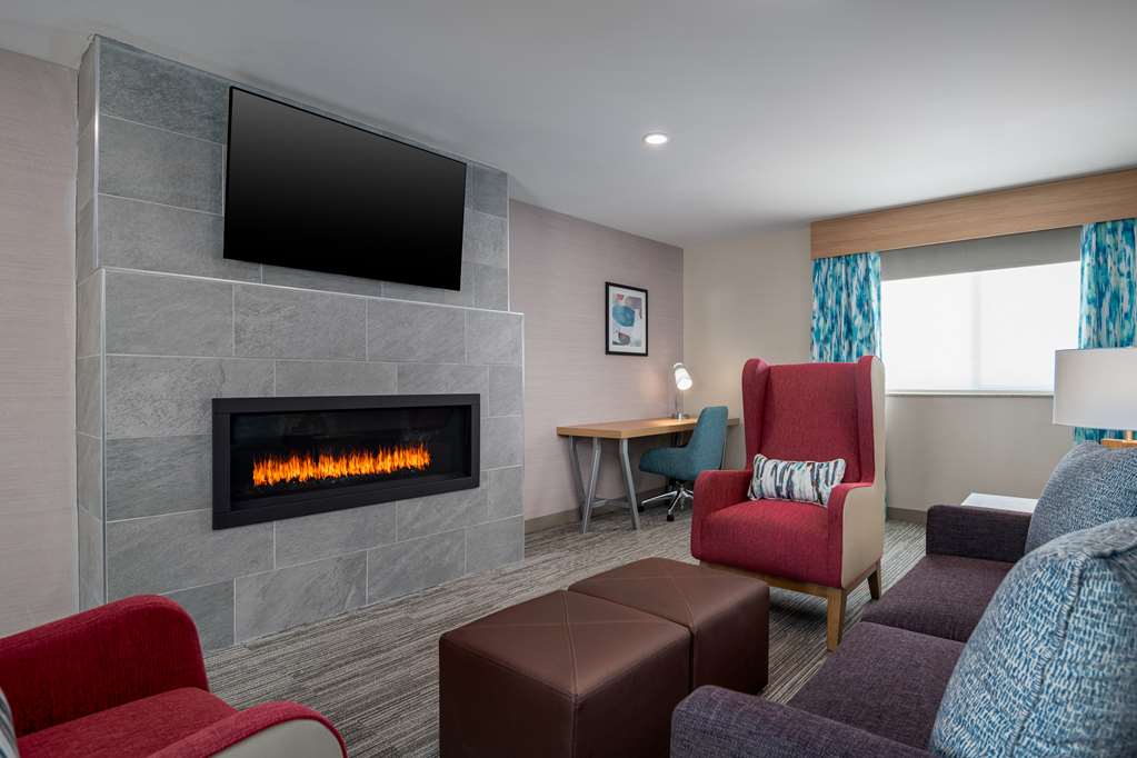 Hilton Garden Inn Great Falls Room Type - 1 KING PRESIDENTIAL STE