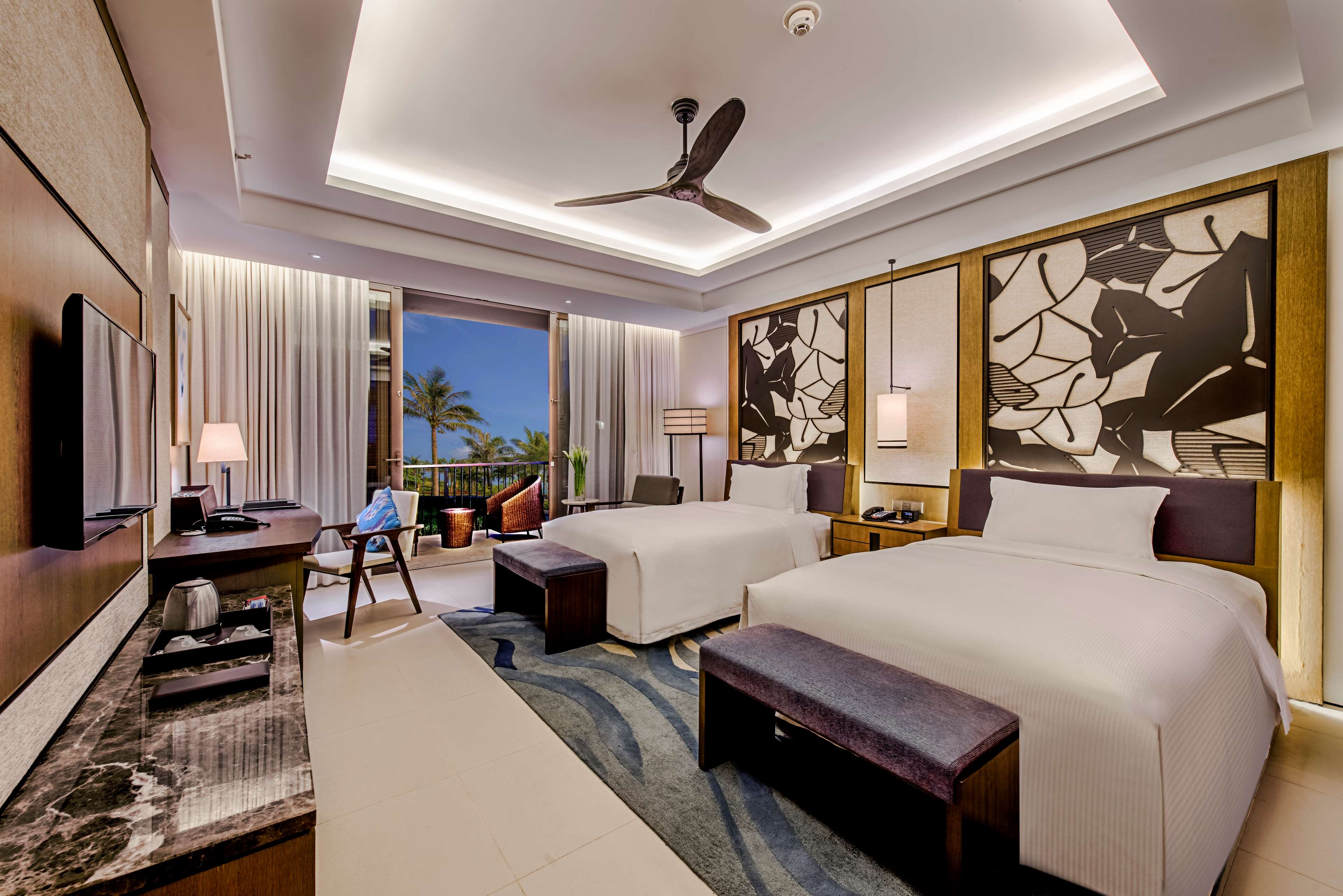 Hilton Wenchang Room Type - Hilton Twin Room
