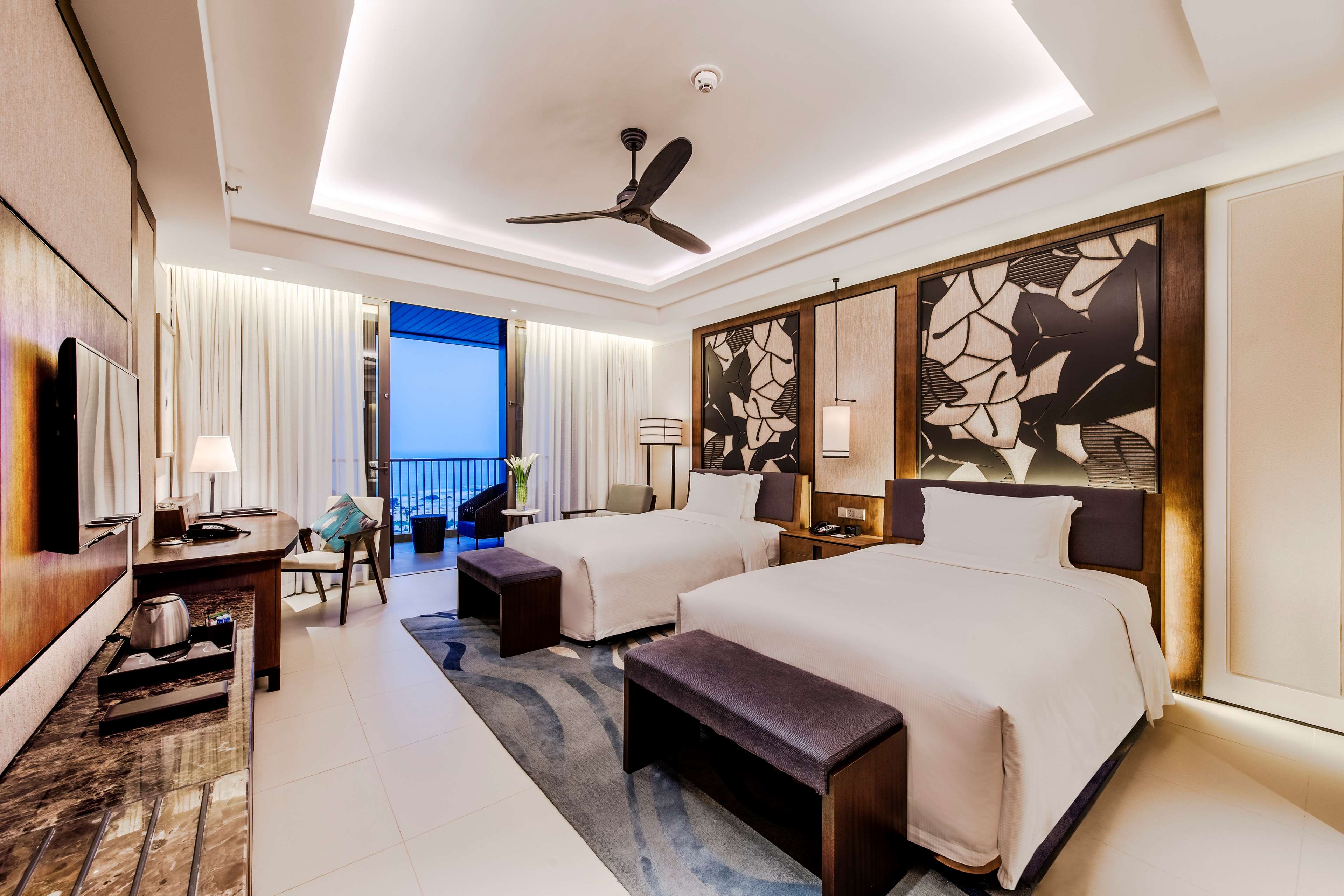 Hilton Wenchang Room Type - Twin Deluxe Launch Pad