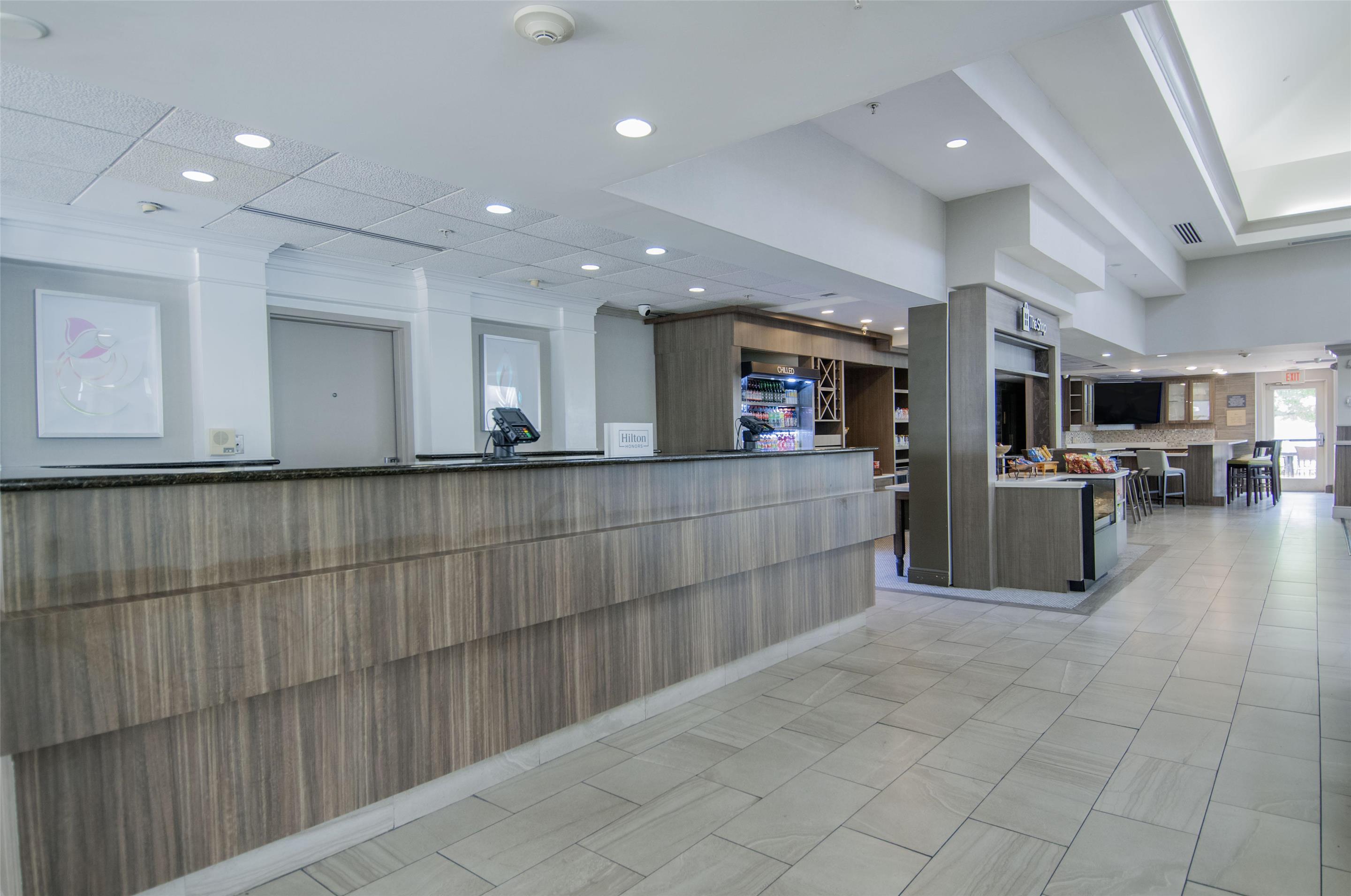 Reception | Hilton Garden Inn Hattiesburg