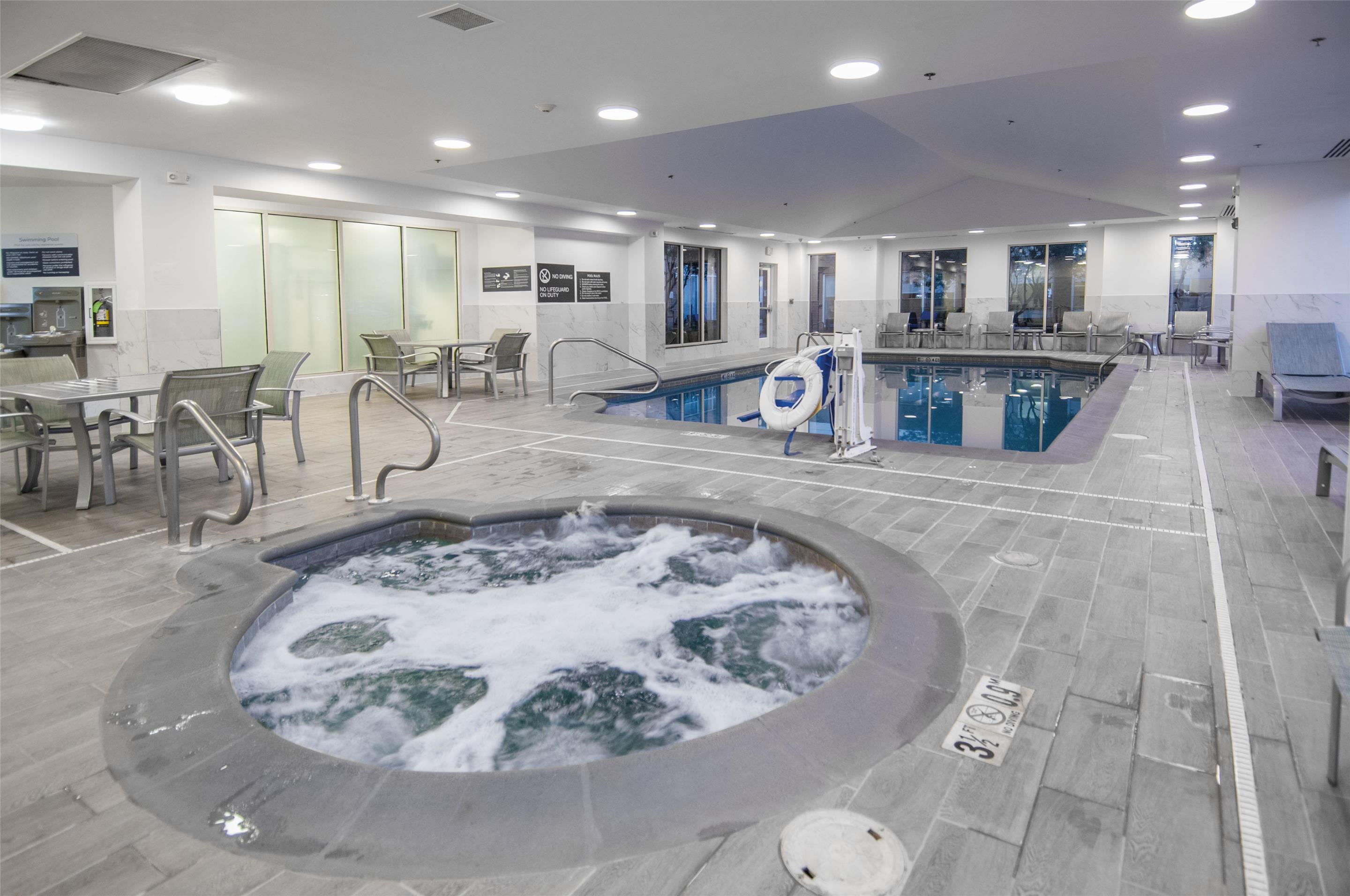 Pool | Hilton Garden Inn Hattiesburg