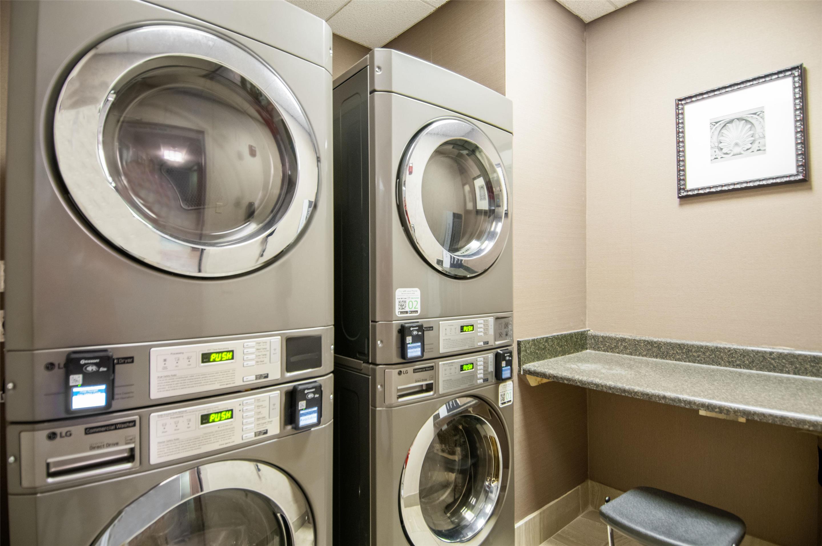 Laundry | Hilton Garden Inn Hattiesburg