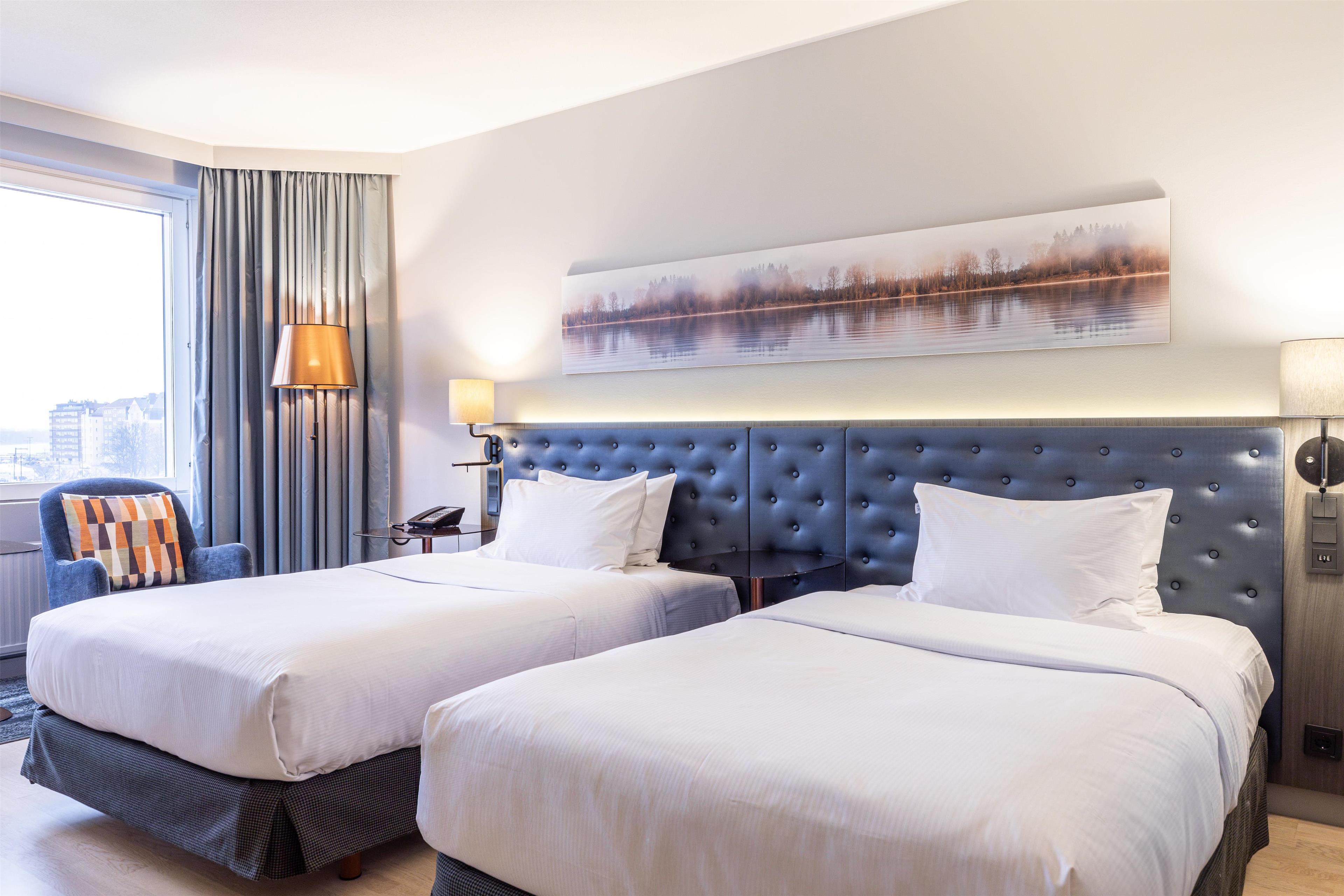 Hilton Helsinki Strand Room Type - TWIN SEAVIEW