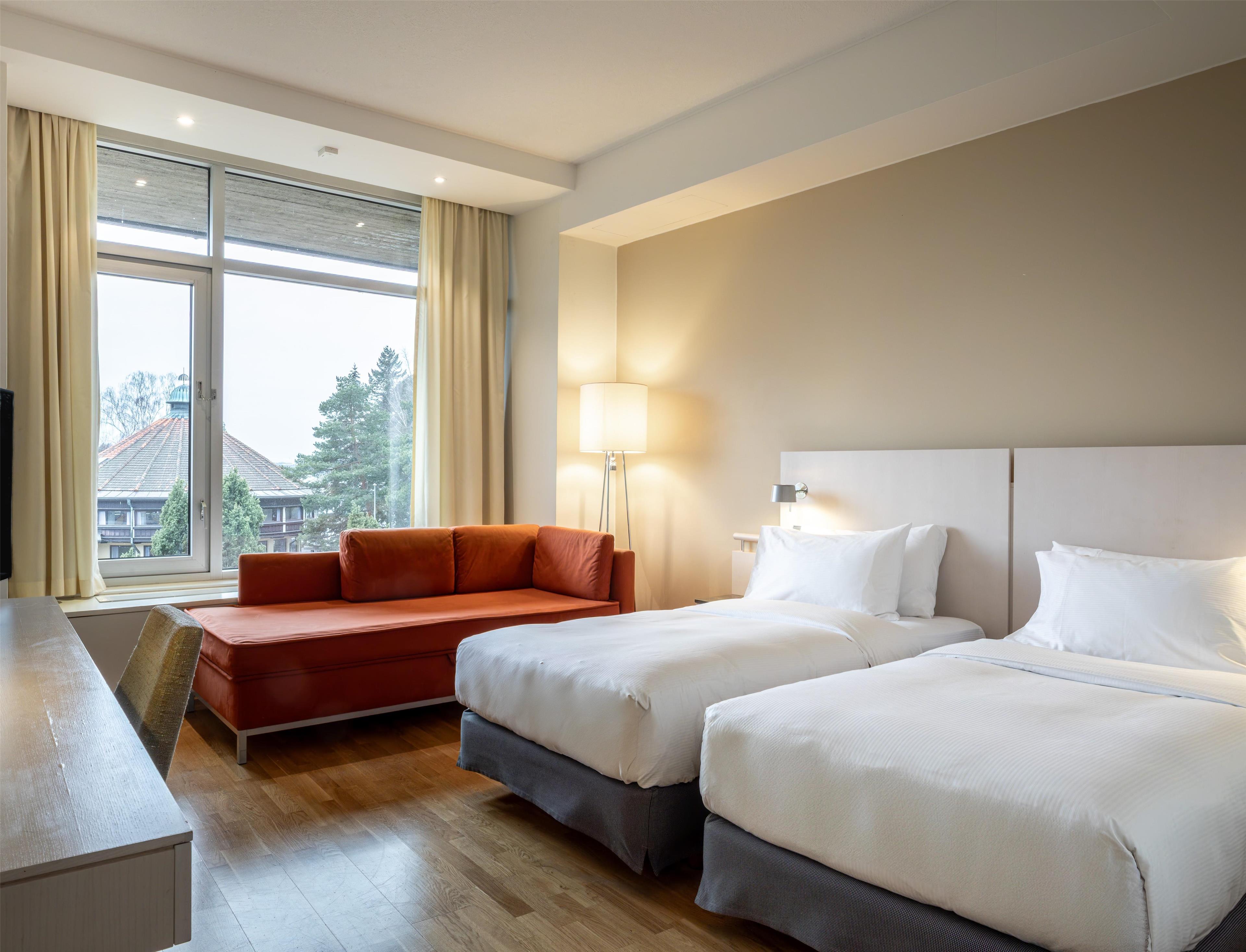 Hilton Helsinki Kalastajatorppa Room Type - GUEST ROOM WITH EXTRA BED