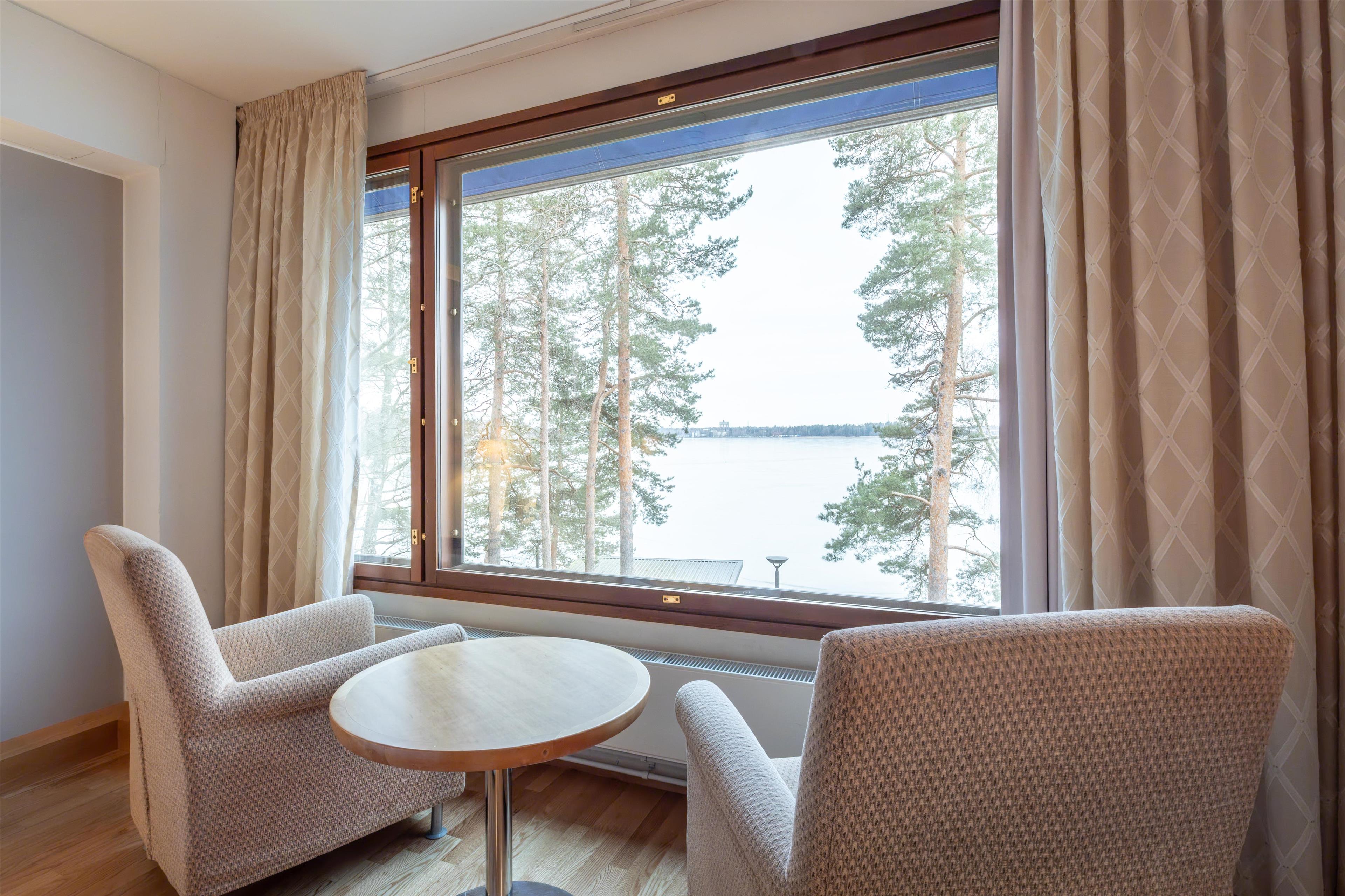 Hilton Helsinki Kalastajatorppa Room Type - TWIN DELUXE SEAVIEW ROOM