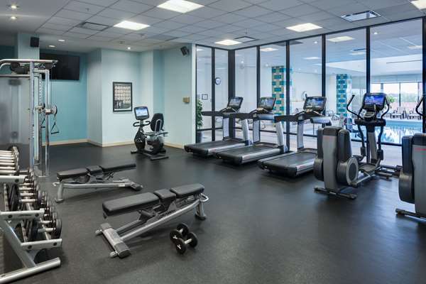 Fitness/ Exercise Room - Hilton Hotel Hartford - I-84, Exit 49 & 50