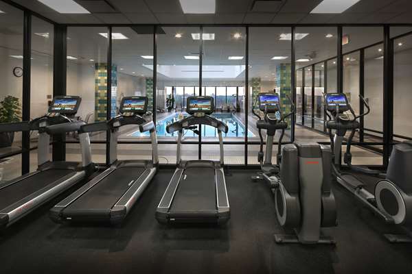 Fitness/ Exercise Room - Hilton Hotel Hartford - I-84, Exit 49 & 50