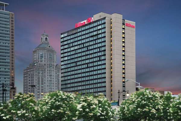 Exterior view - Hilton Hotel Hartford - I-84, Exit 49 & 50