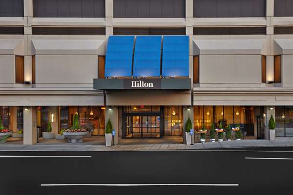 Exterior view - Hilton Hotel Hartford - I-84, Exit 49 & 50