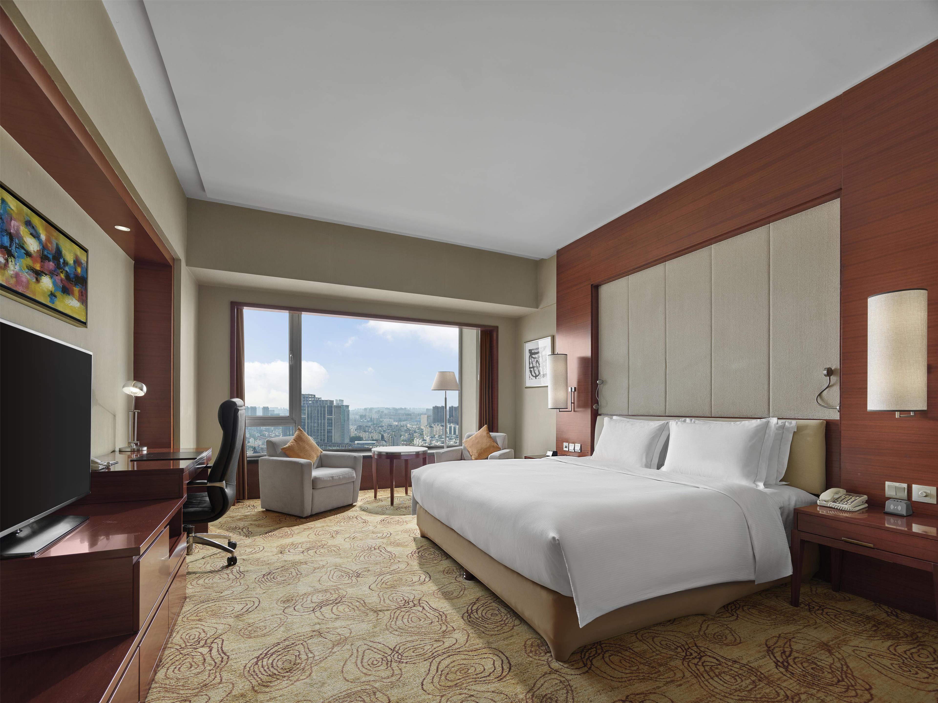 Hilton Hefei Room Type - KING HILTON EXECUTIVE
