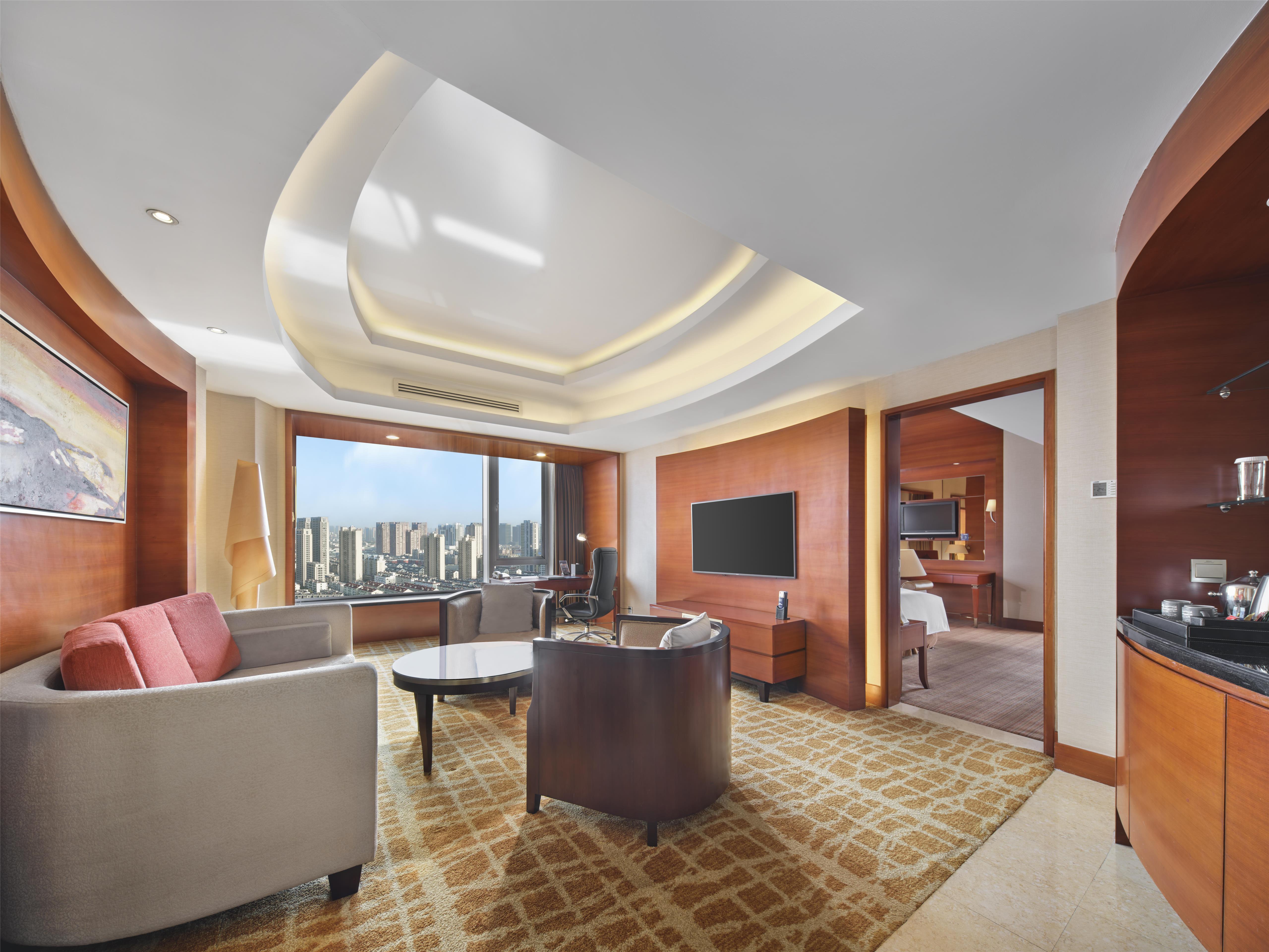 Hilton Hefei Room Type - KING EXECUTIVE SUITE