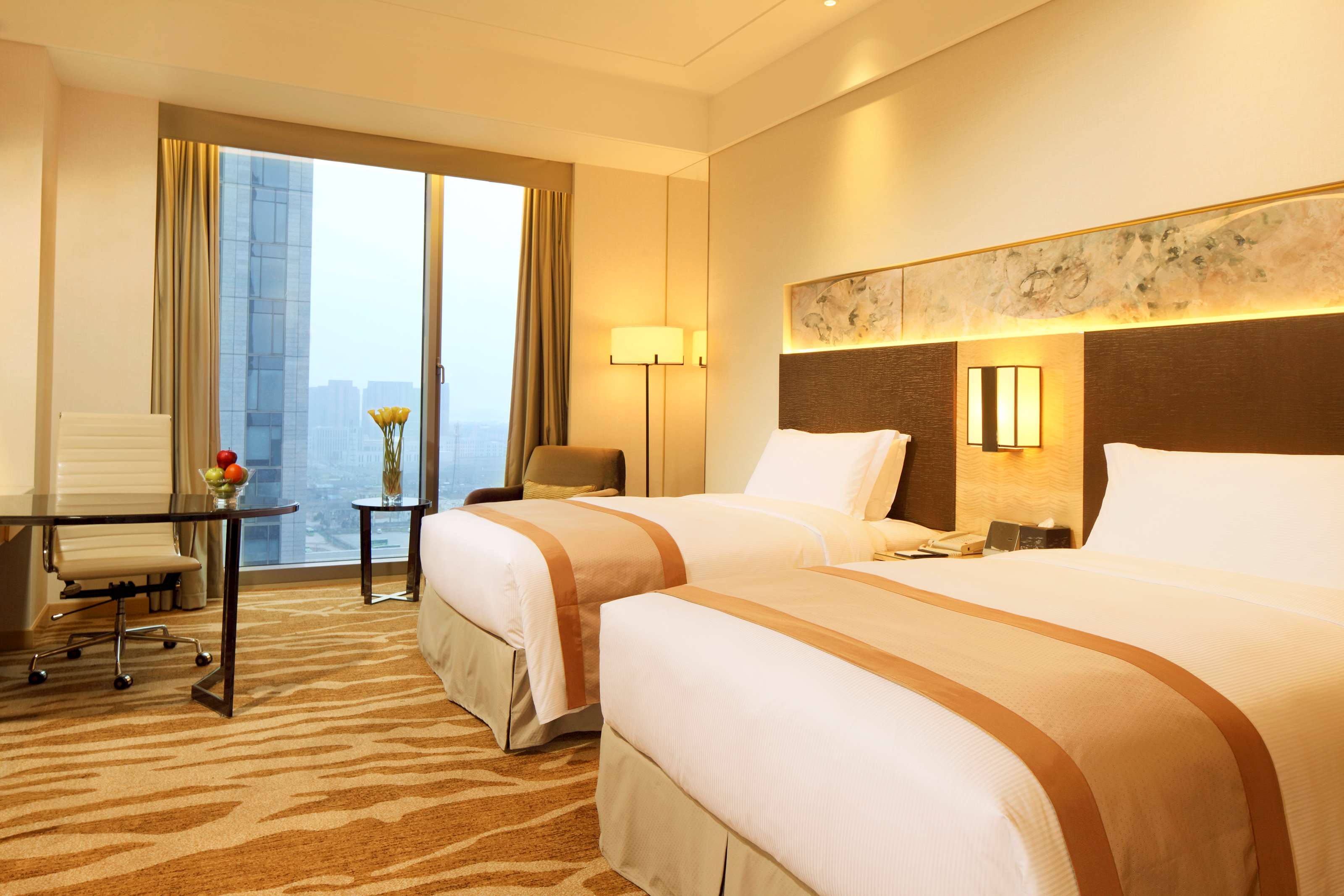 DoubleTree by Hilton Hangzhou East Room Type - TWIN GUEST ROOM
