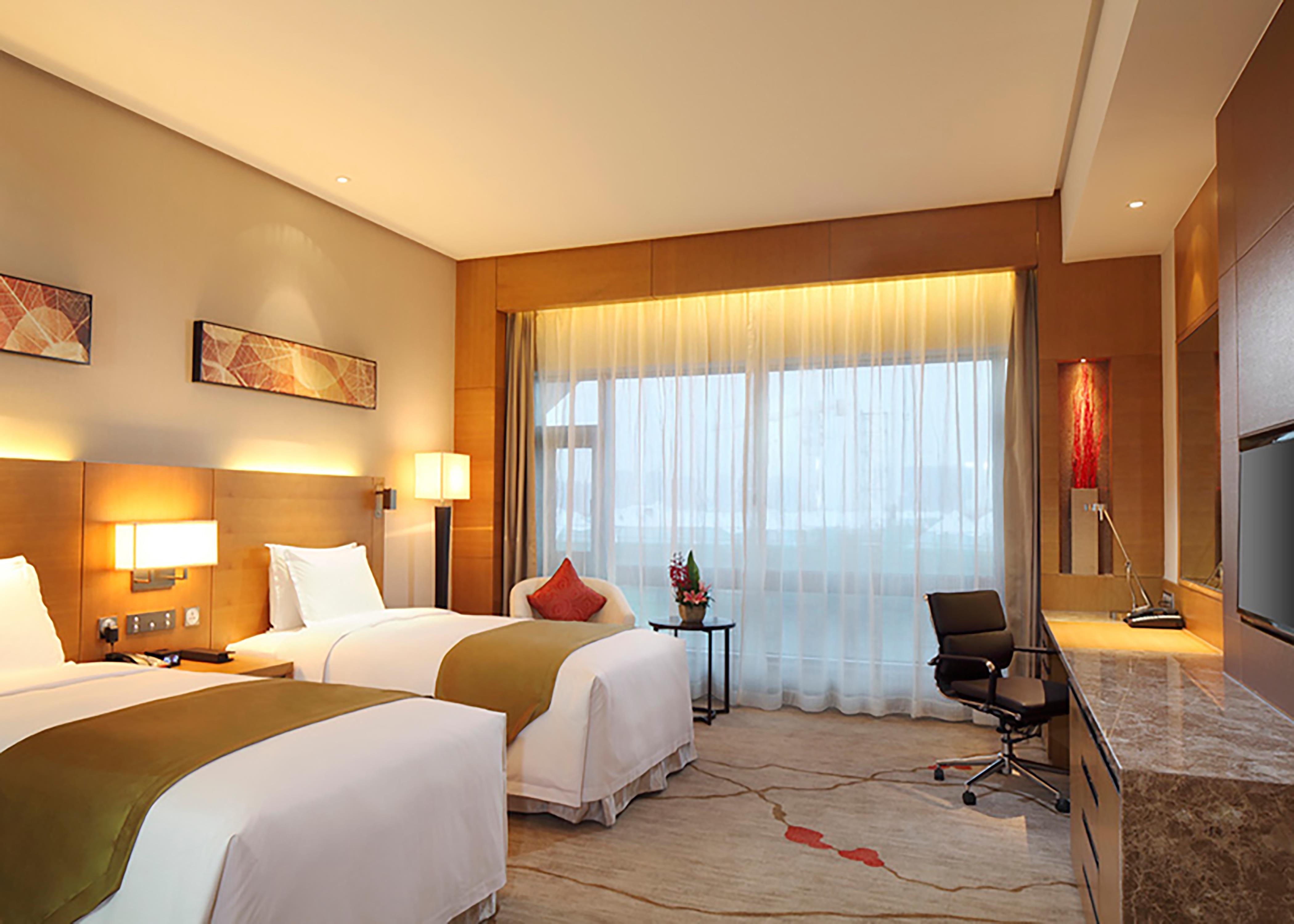Doubletree By Hilton Hotel Jiaxing Room Type - TWIN EXECUTIVE DELUXE ROOM