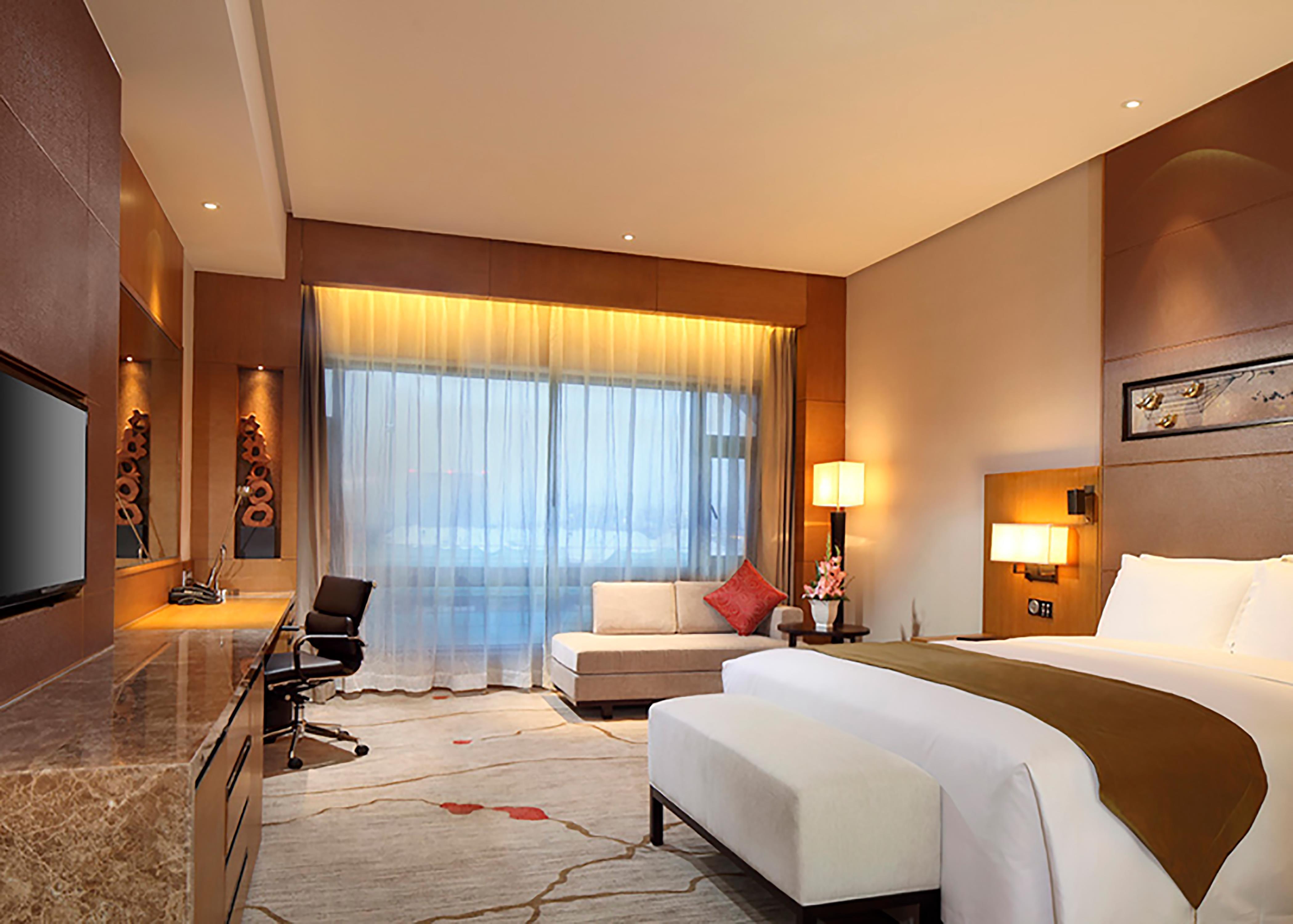 Doubletree By Hilton Hotel Jiaxing Room Type - KING EXECUTIVE DELUXE ROOM