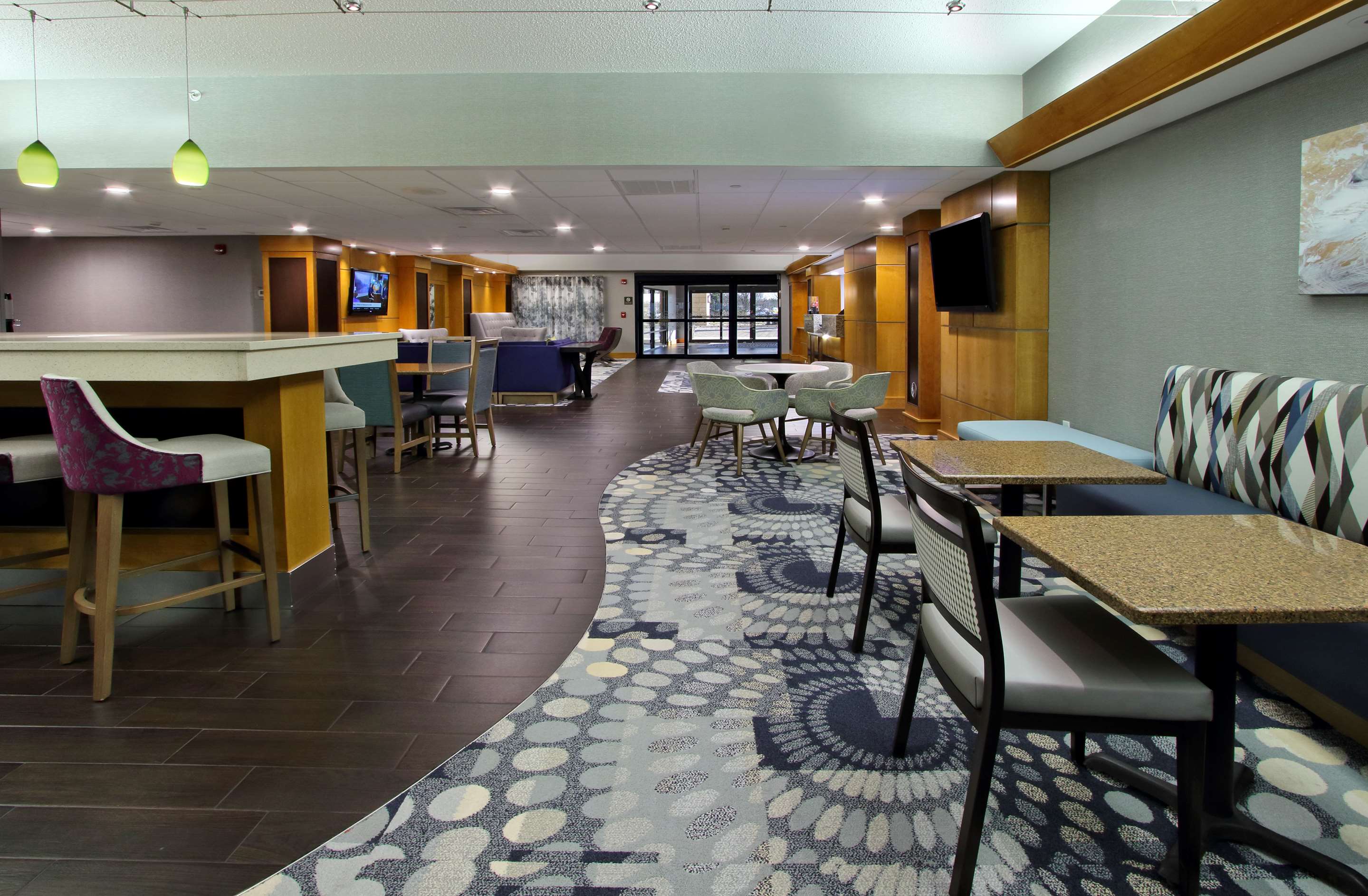 Breakfast Area | Hampton Inn Hagerstown-I-81