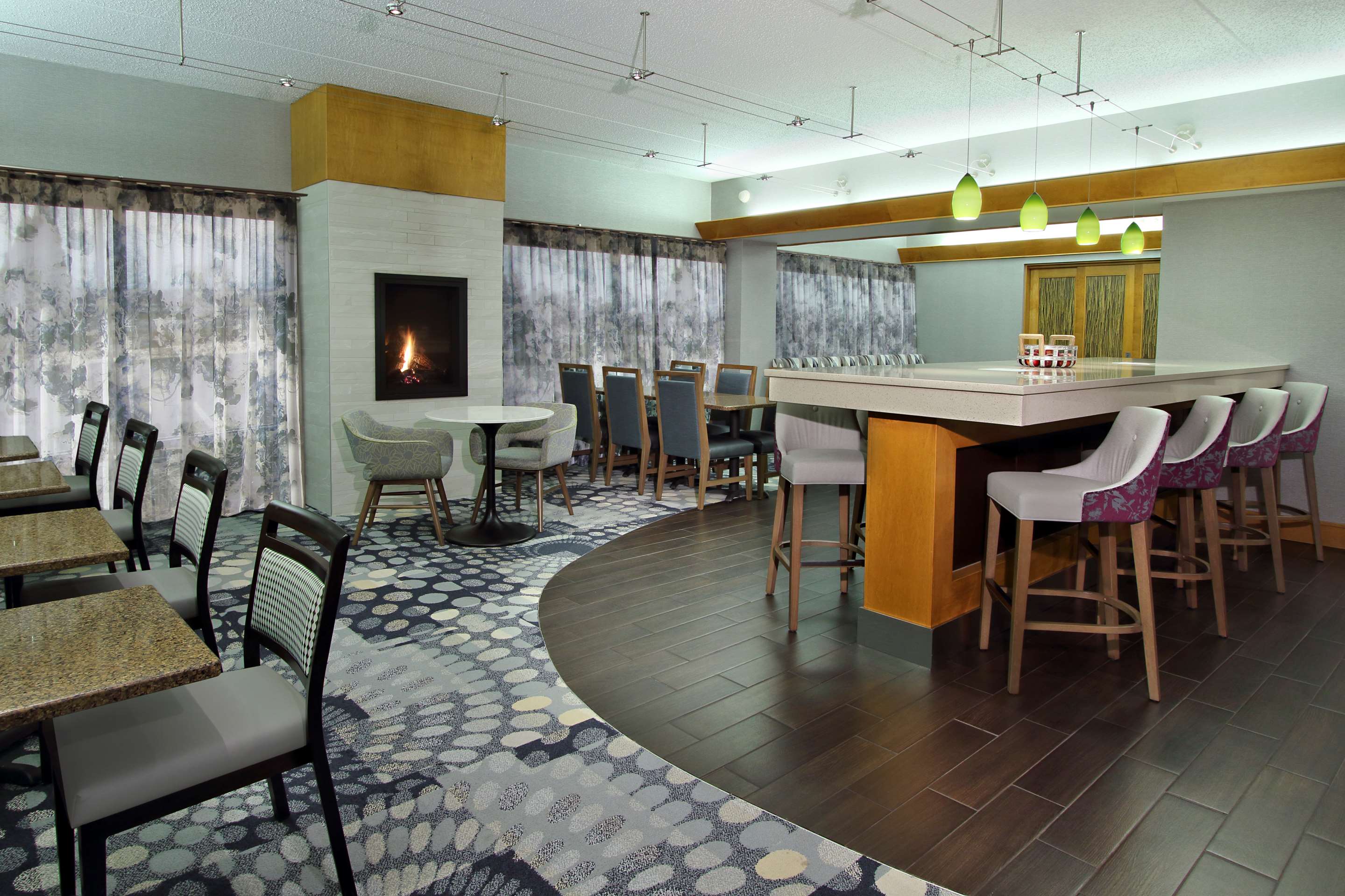 Breakfast Area | Hampton Inn Hagerstown-I-81