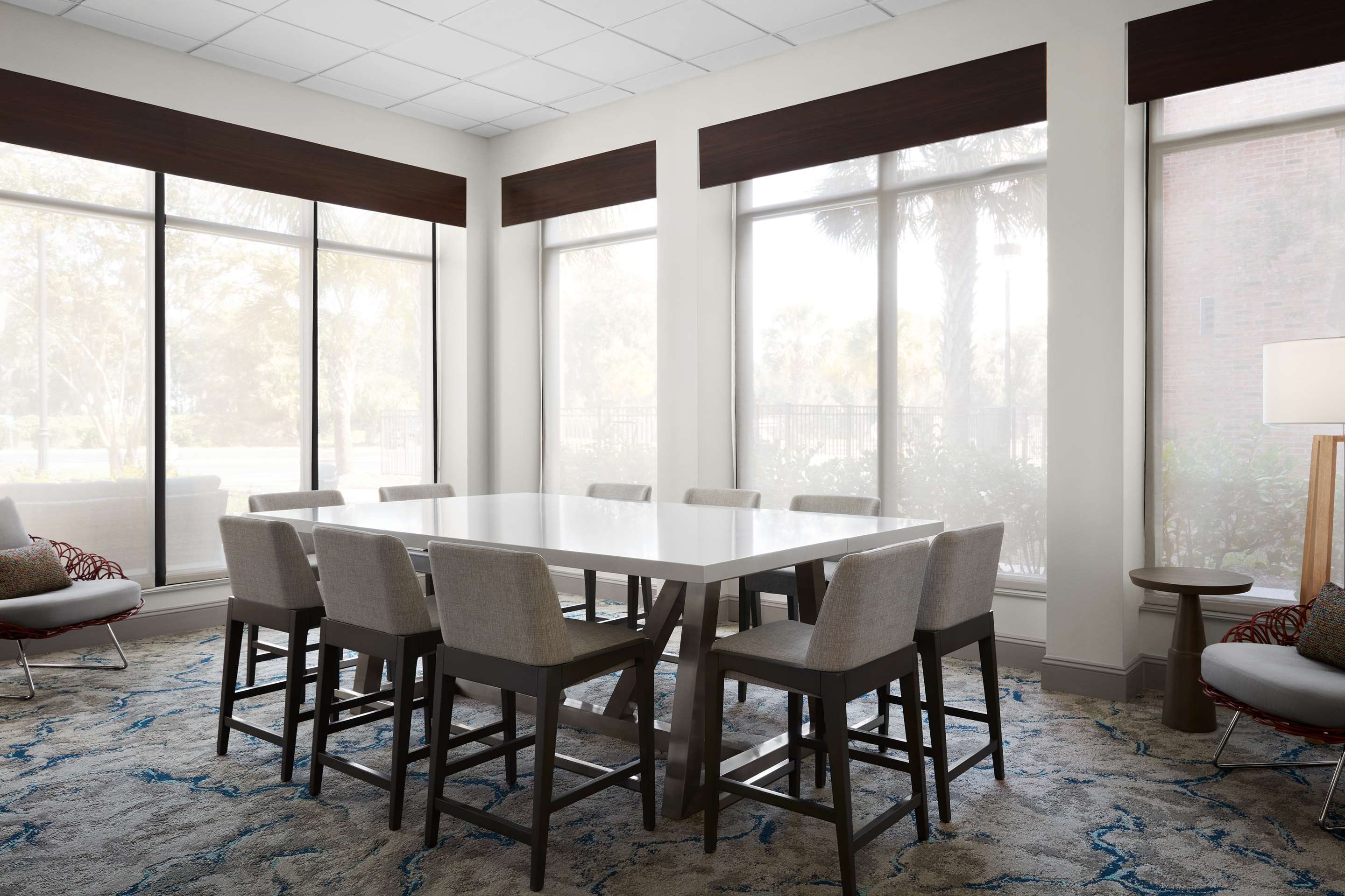 Lobby | Hilton Garden Inn Beaufort