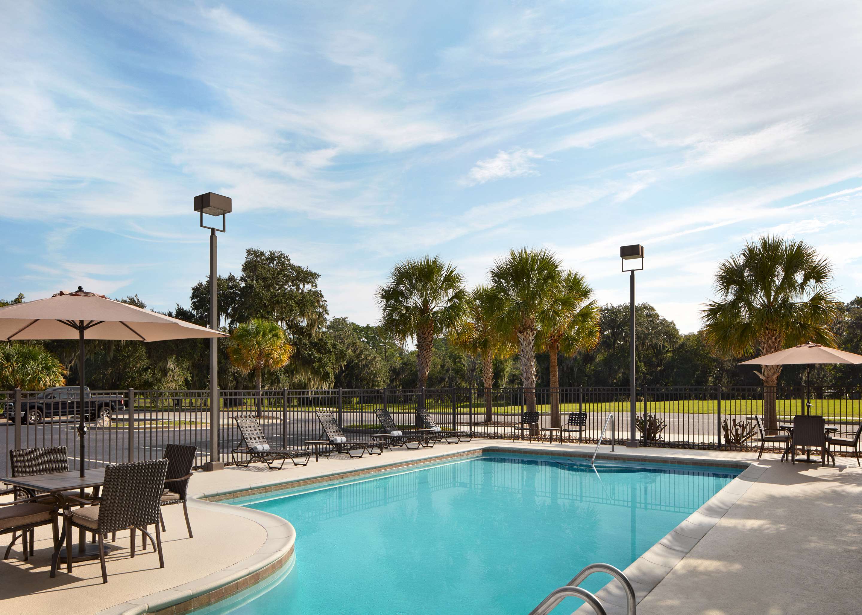 Pool | Hilton Garden Inn Beaufort