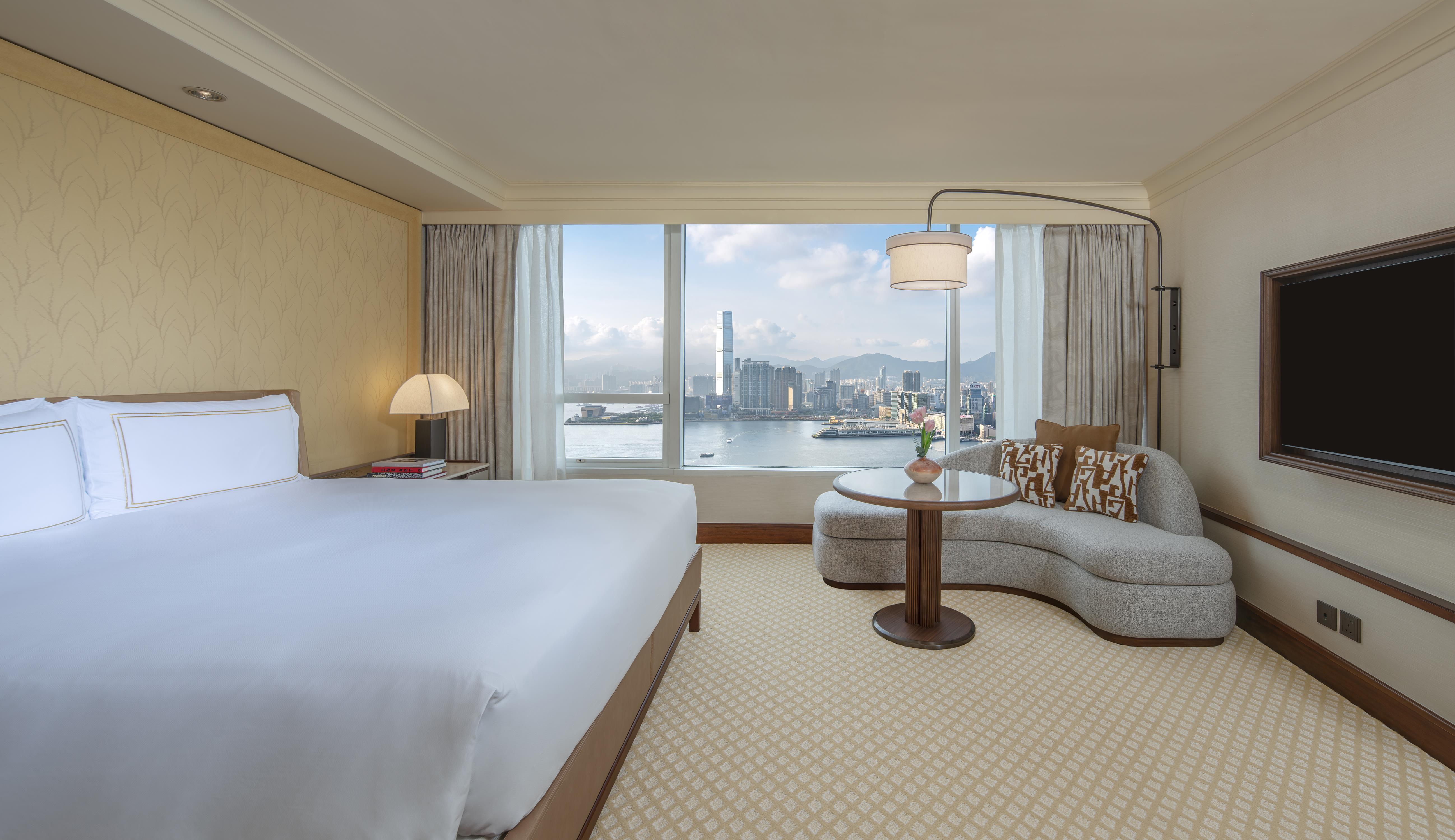 Conrad Hong Kong Room Type - KING PREMIUM HARBOUR VIEW