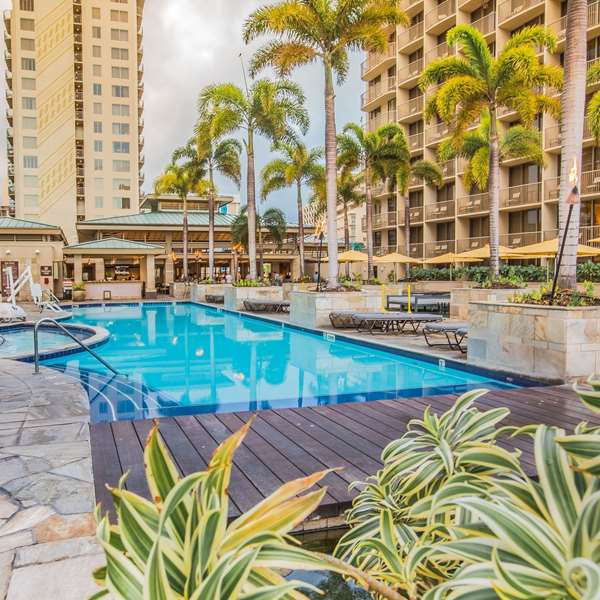 Pool - Embassy Suites Beach Walk Waikiki Honolulu