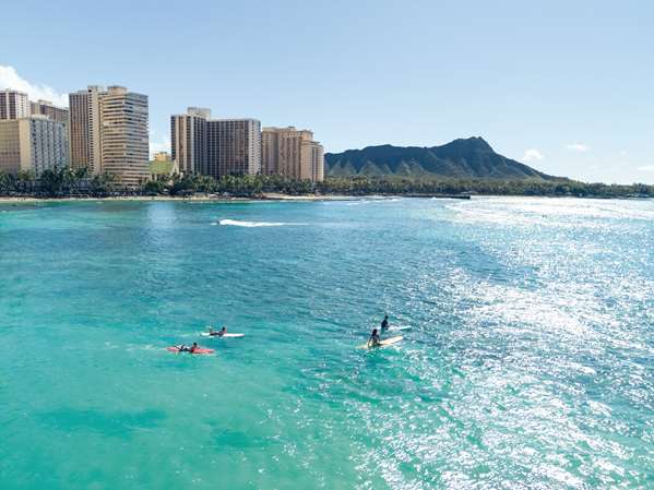 Exterior view - Embassy Suites Beach Walk Waikiki Honolulu