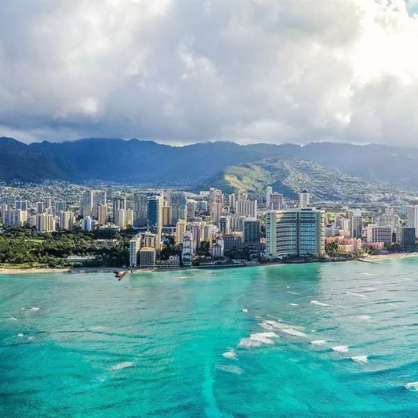 Exterior view - Embassy Suites Beach Walk Waikiki Honolulu