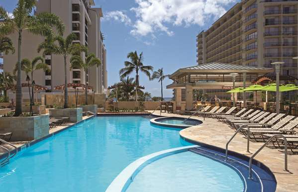 Pool - Embassy Suites Beach Walk Waikiki Honolulu