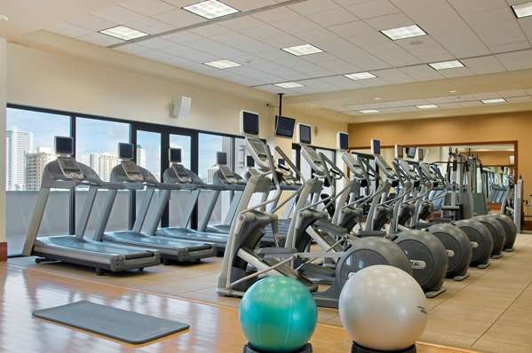 Fitness/ Exercise Room - Grand Waikikian Resort by Hilton Grand Vacations Honolulu