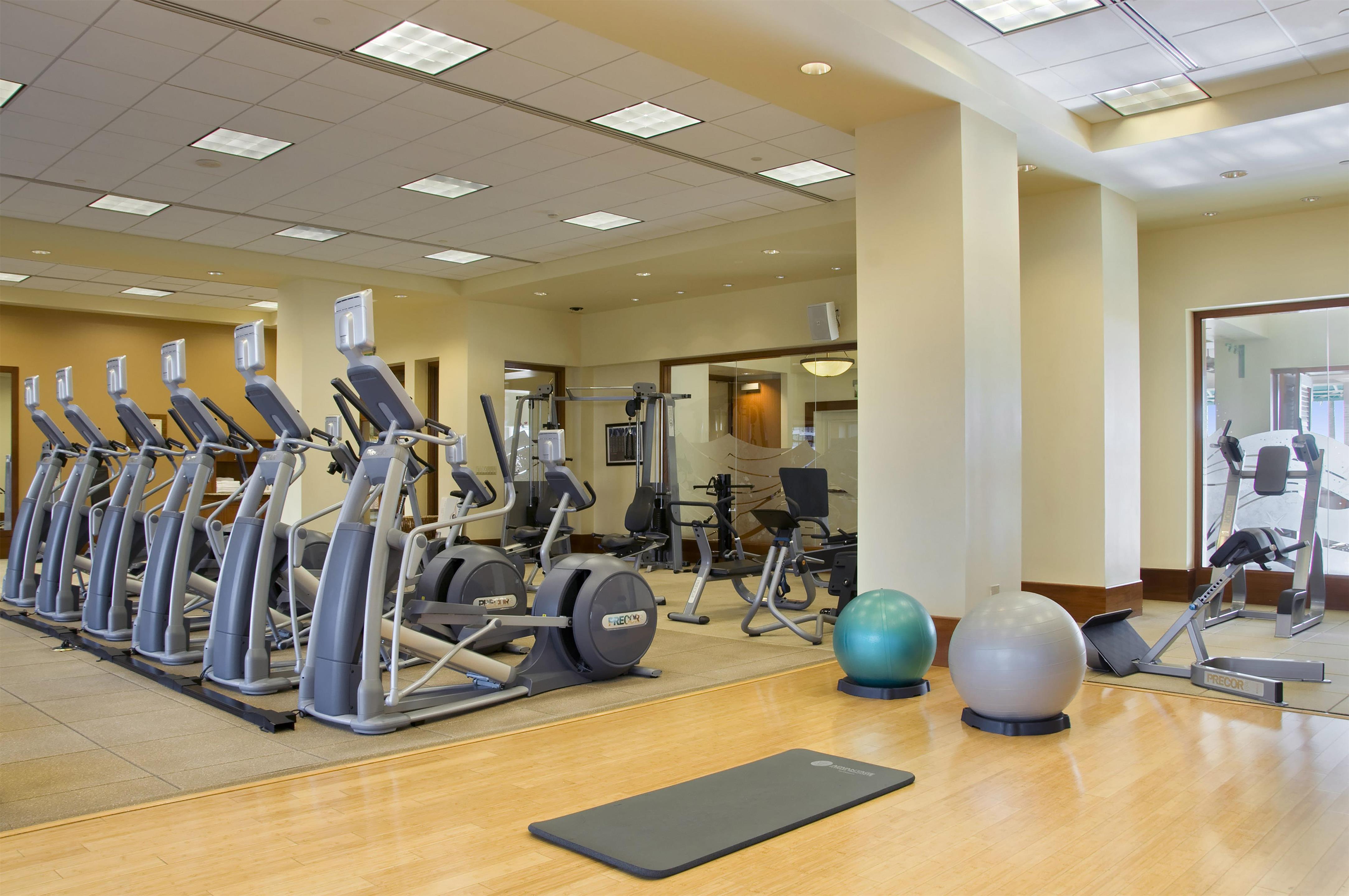 Health club fitness center gym | Hilton Grand Vacations Club Grand Waikikian Honolulu