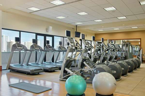 Fitness/ Exercise Room - Hilton Grand Vacations Hotel at Hawaiian Village Waikiki
