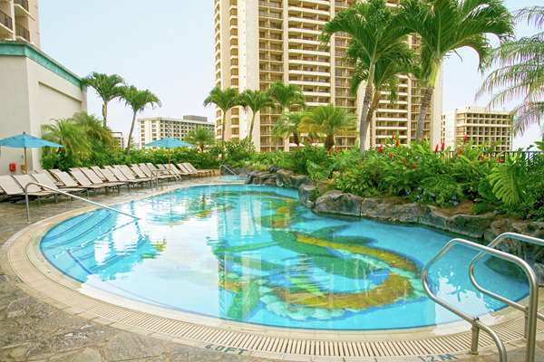 Pool - Hilton Grand Vacations Hotel at Hawaiian Village Waikiki