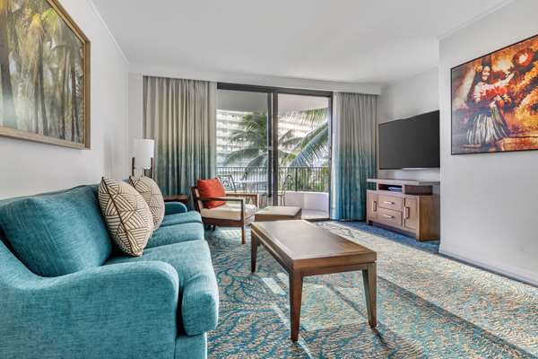  - Hilton Grand Vacations Hotel at Hawaiian Village Waikiki