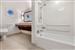 Guest room bath