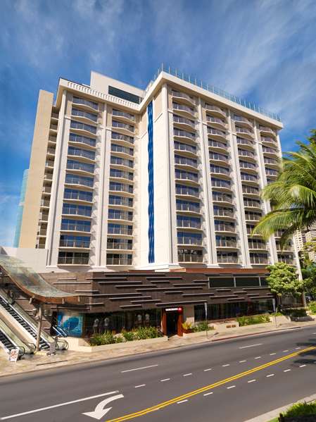 Exterior view - Holulani Waikiki Hotel by Hilton Grand Vacations Honolulu