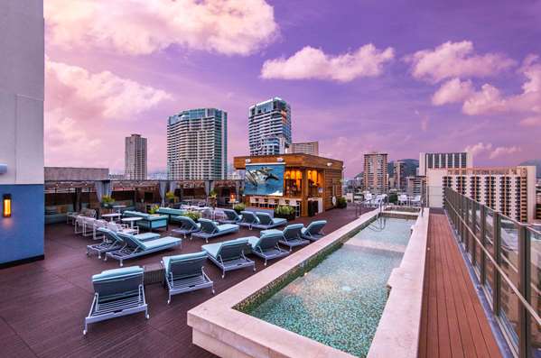 Pool - Holulani Waikiki Hotel by Hilton Grand Vacations Honolulu