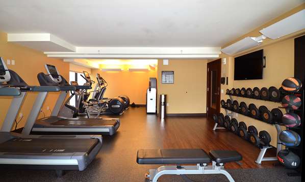 Fitness/ Exercise Room - Holulani Waikiki Hotel by Hilton Grand Vacations Honolulu