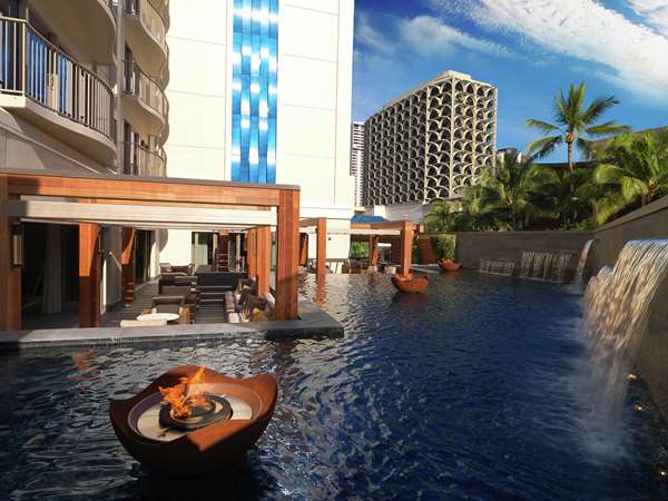 Exterior view - Holulani Waikiki Hotel by Hilton Grand Vacations Honolulu