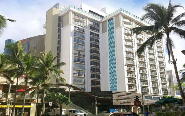 Exterior view - Holulani Waikiki Hotel by Hilton Grand Vacations Honolulu