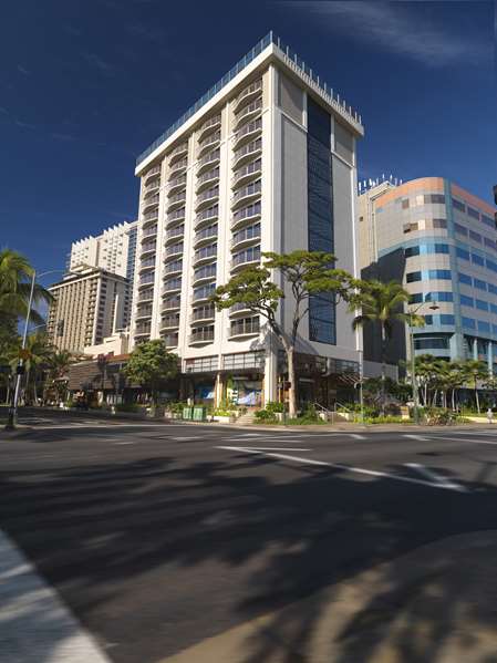 Exterior view - Holulani Waikiki Hotel by Hilton Grand Vacations Honolulu