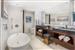 Guest room bath