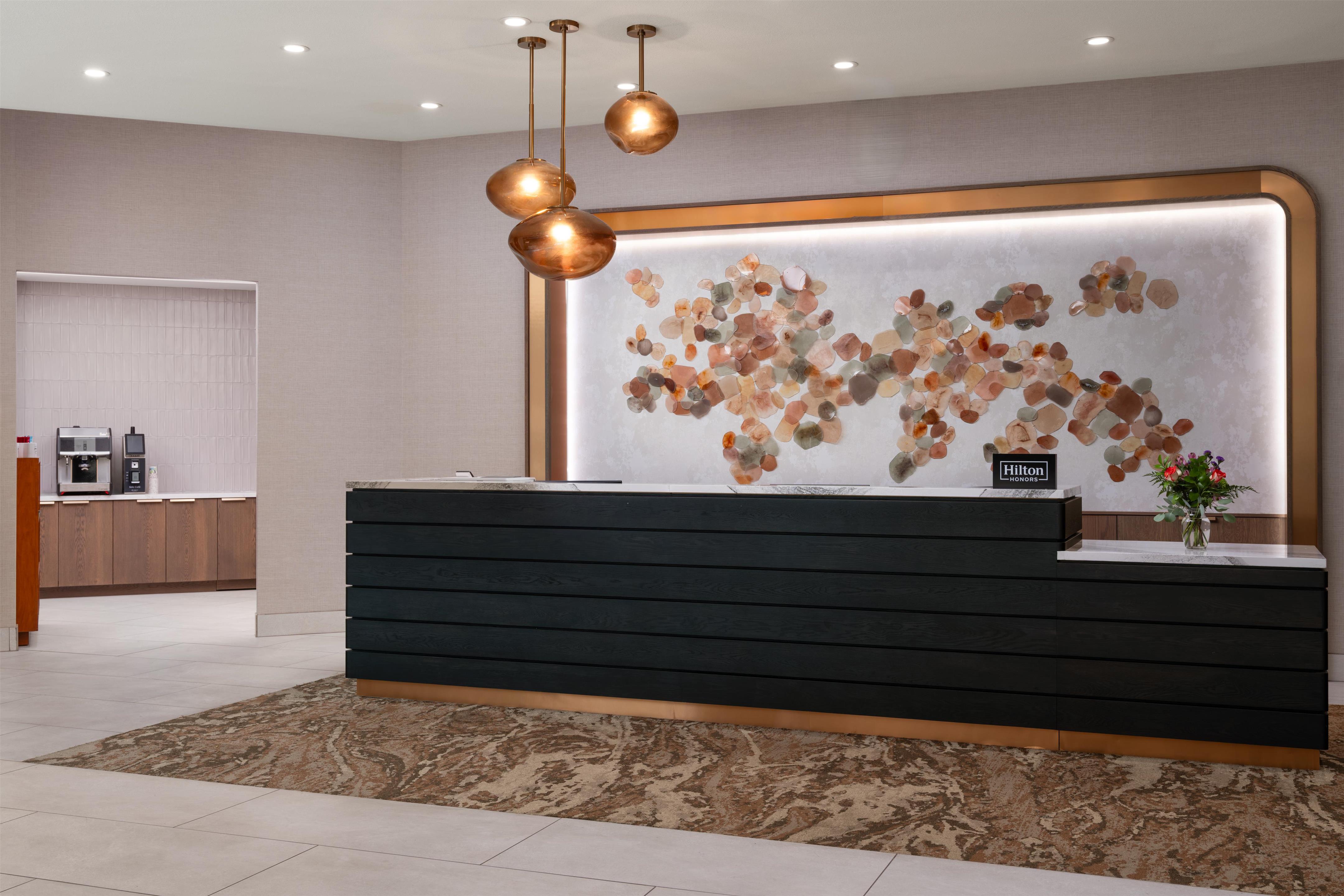 Reception | Embassy Suites by Hilton Hot Springs Hotel & Spa