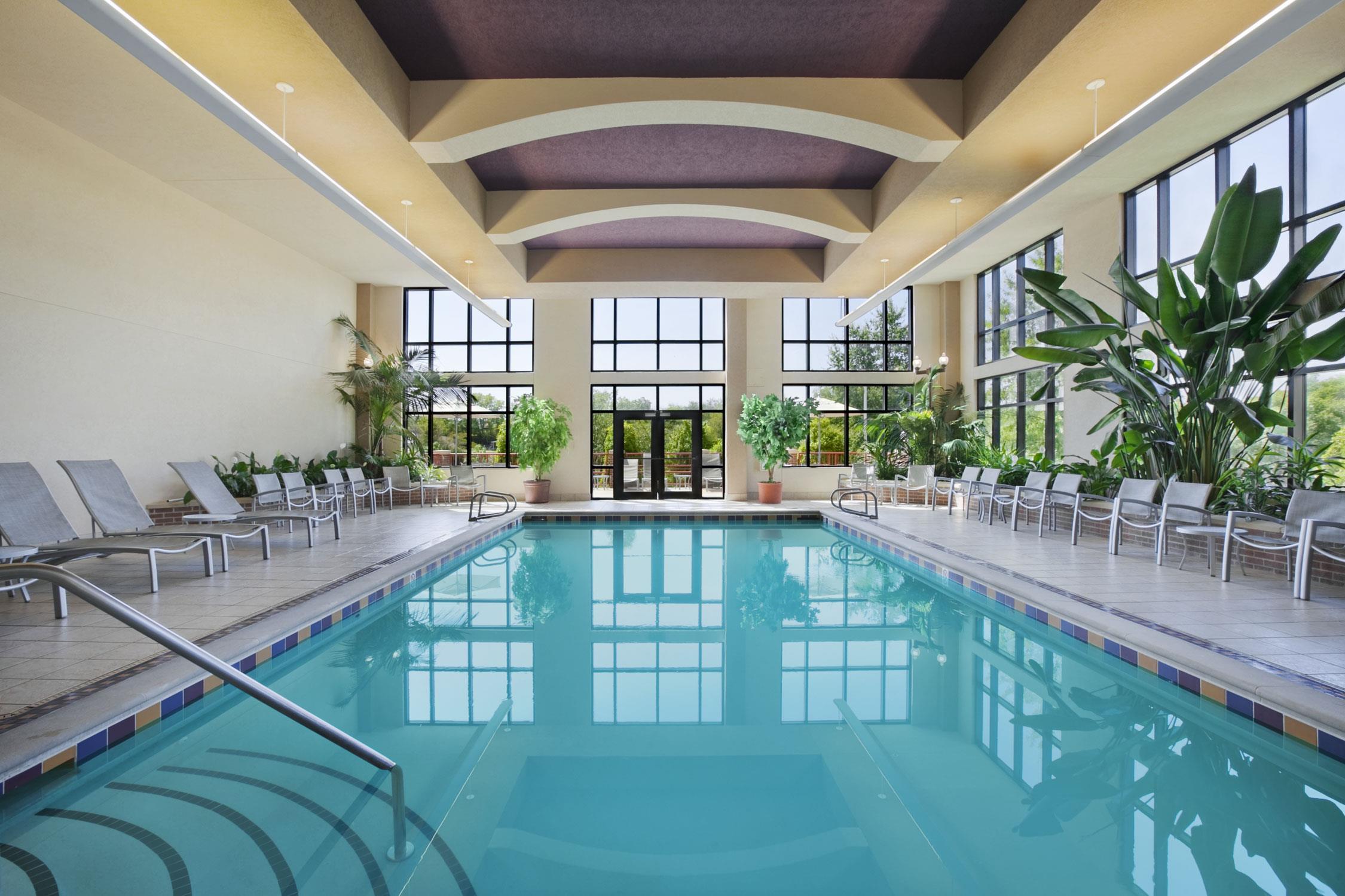 Pool | Embassy Suites by Hilton Hot Springs Hotel & Spa
