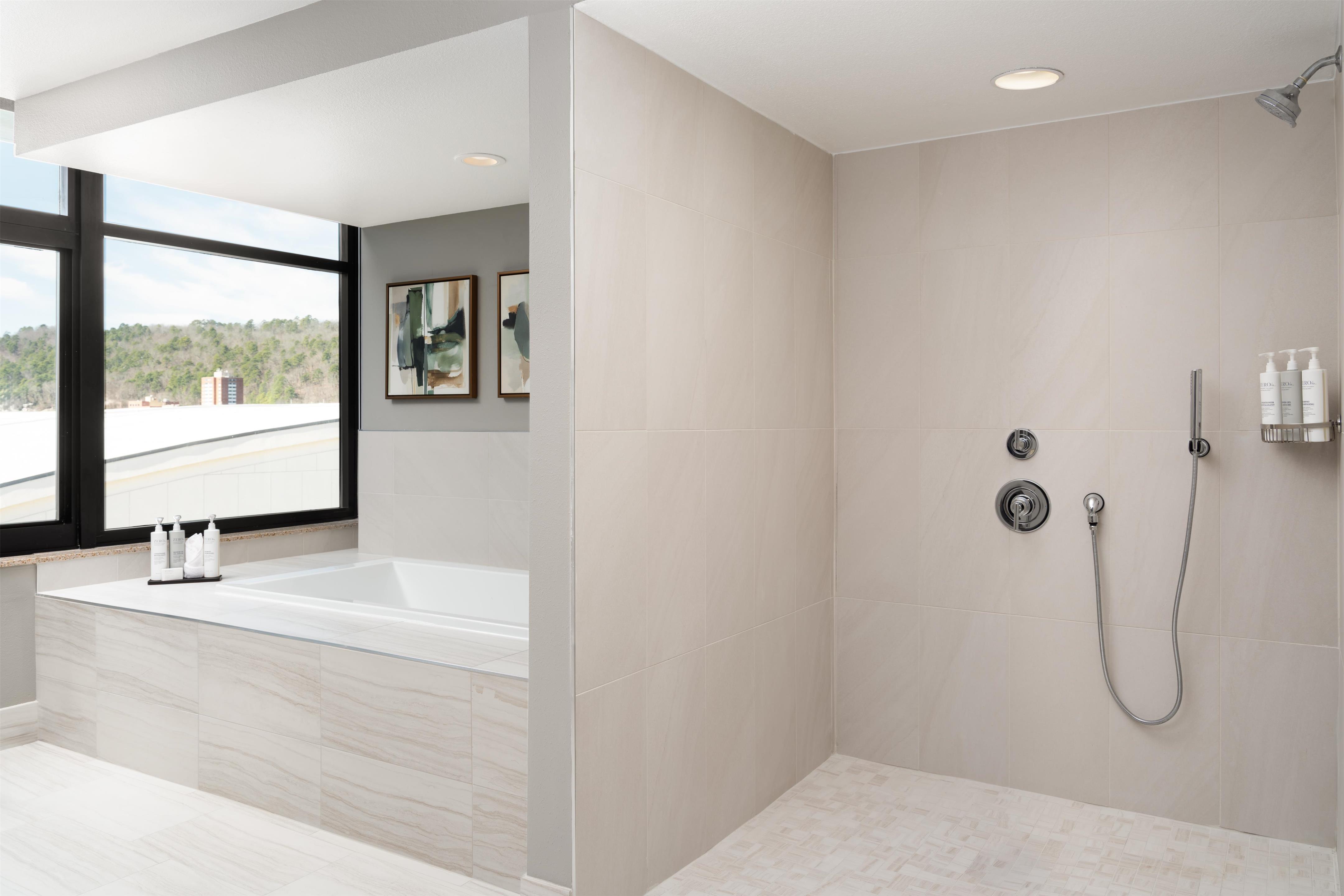 Guest room bath