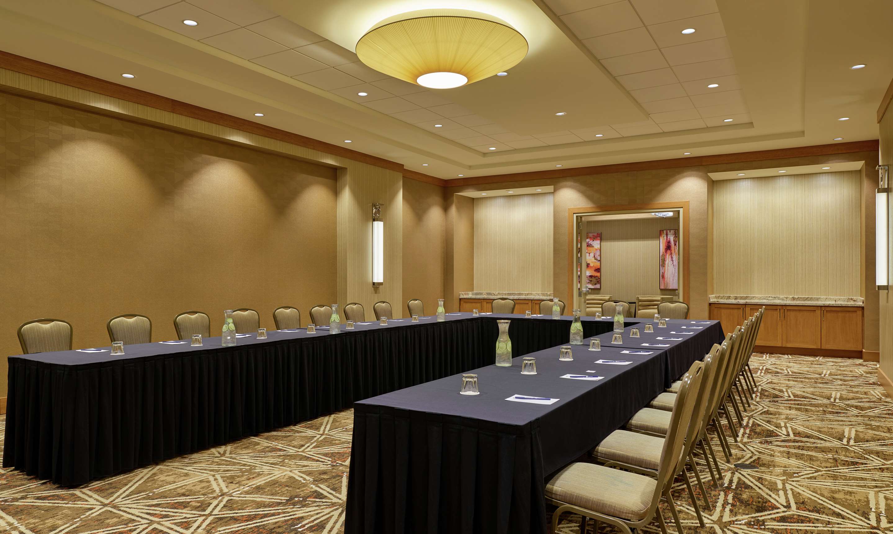Meeting Room | DoubleTree by Hilton Houston Intercontinental Airport