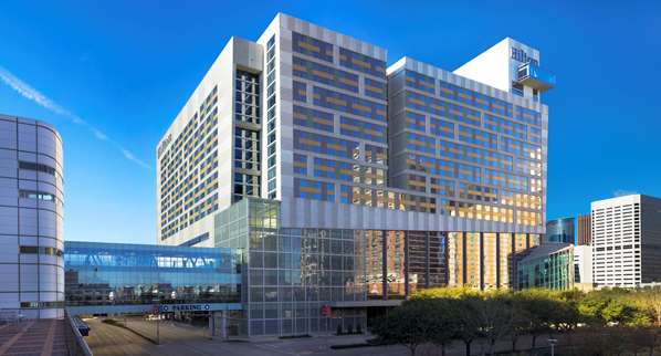 Exterior view - Hilton Hotel Americas Houston - I-69, Exits 130 & 131