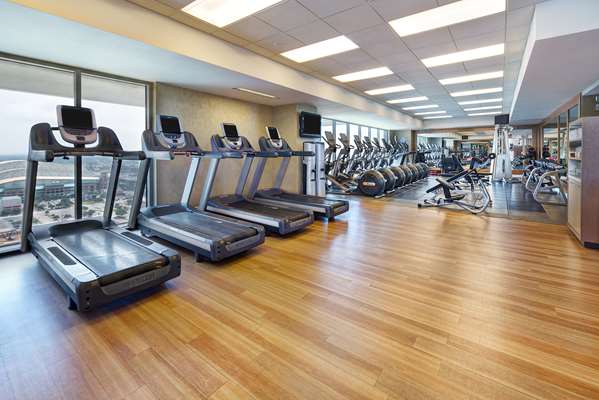 Fitness/ Exercise Room - Hilton Hotel Americas Houston - I-69, Exits 130 & 131