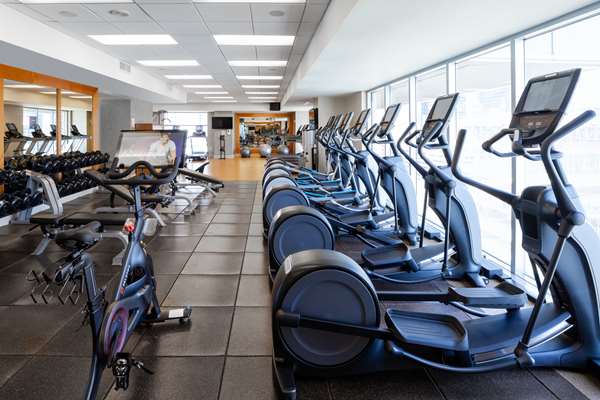 Fitness/ Exercise Room - Hilton Hotel Americas Houston - I-69, Exits 130 & 131