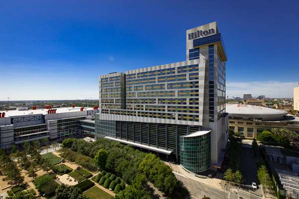 Exterior view - Hilton Hotel Americas Houston - I-69, Exits 130 & 131
