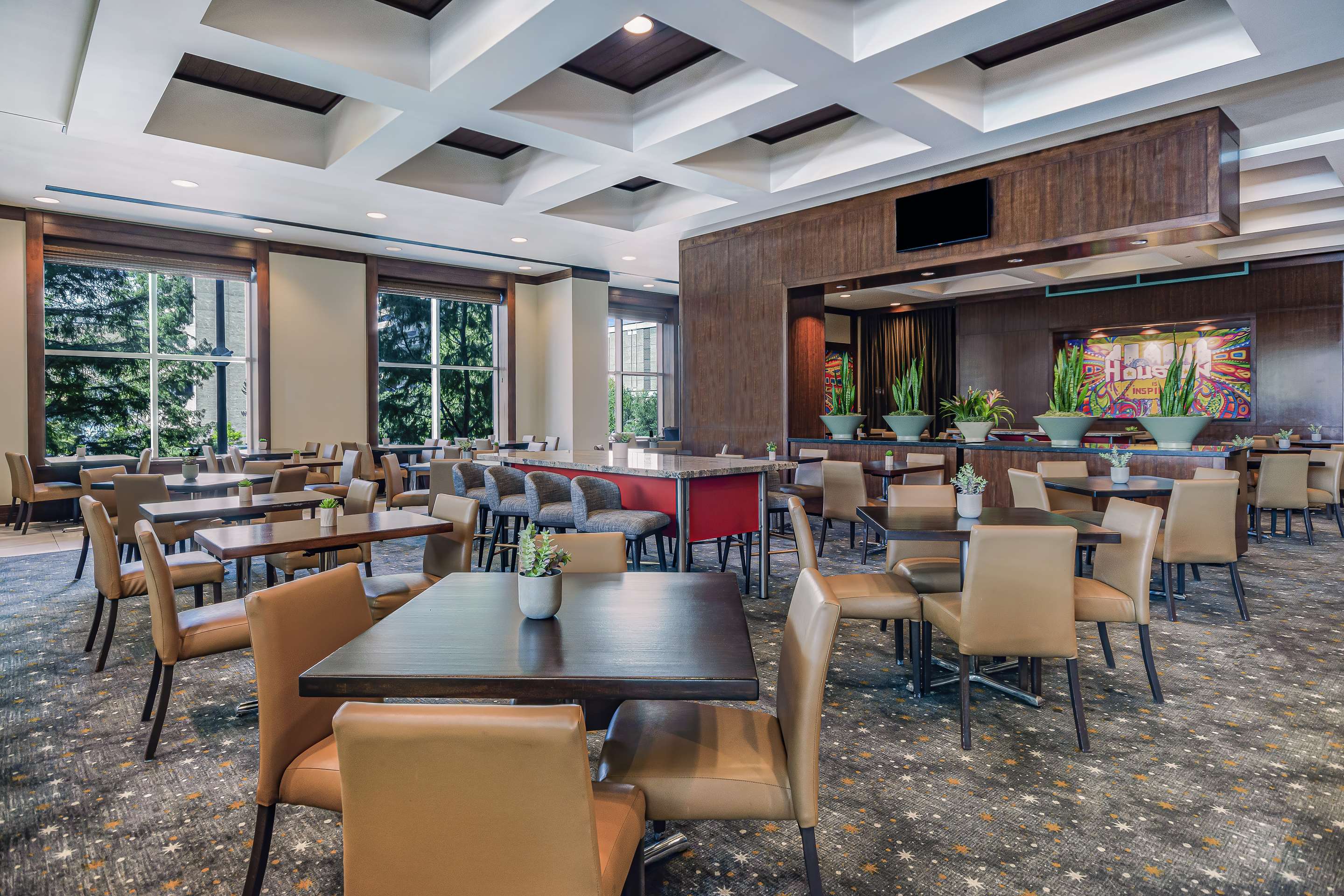 Restaurant | Embassy Suites Houston Downtown